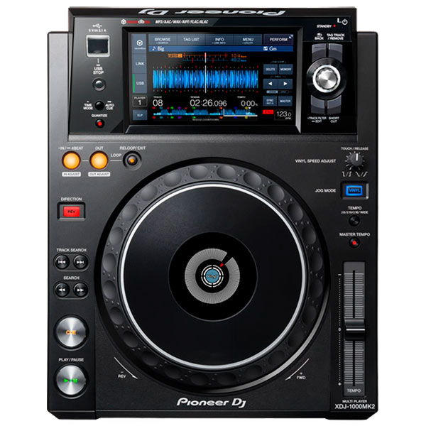 фото Контроллер для dj pioneer dj xdj-1000mk2