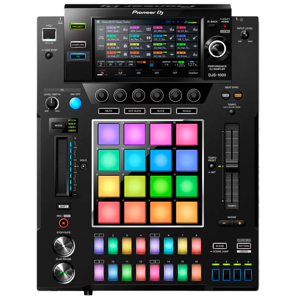 фото Контроллер для dj pioneer dj djs-1000