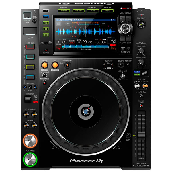 фото Контроллер для dj pioneer dj cdj-2000nxs2