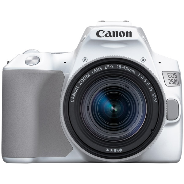 Canon EOS 250D EF-S 18-55 IS STM Kit White