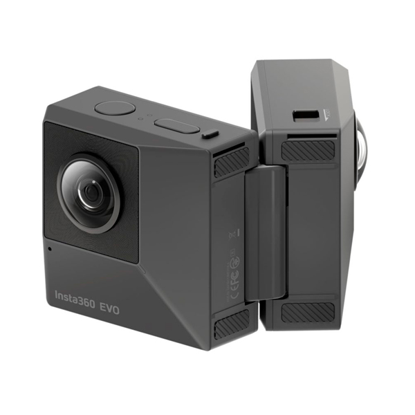 Видеокамера экшн Insta360 EVO 3D/2D Convertible 360/180 VR (CINEVOX/A)