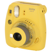 Изображение товара Фотоаппарат моментальной печати Fujifilm INSTAX MINI 9 CLEAR YELLOW