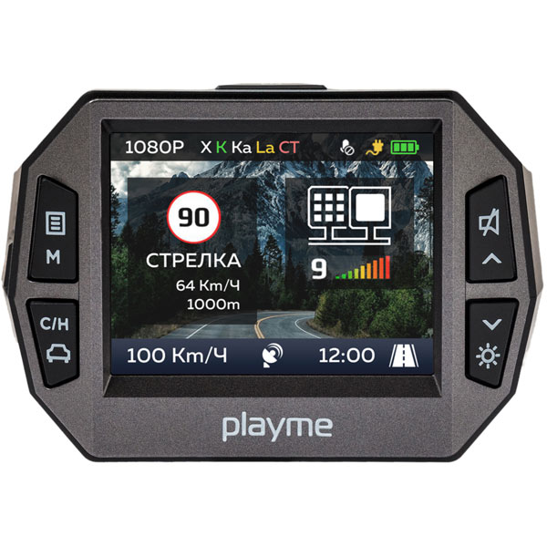Видеорегистратор Playme P600SG GPS