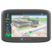 Изображение товара Портативный GPS-навигатор Navitel E505 Magnetic