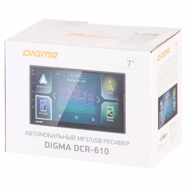 Digma dcr 610 схема подключения