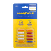 Изображение товара Набор предохранителей 10 шт. Goodyear GY003053 10