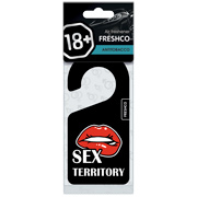 Изображение товара Ароматизатор Freshco AR1VM060 картон 18+ антитабак