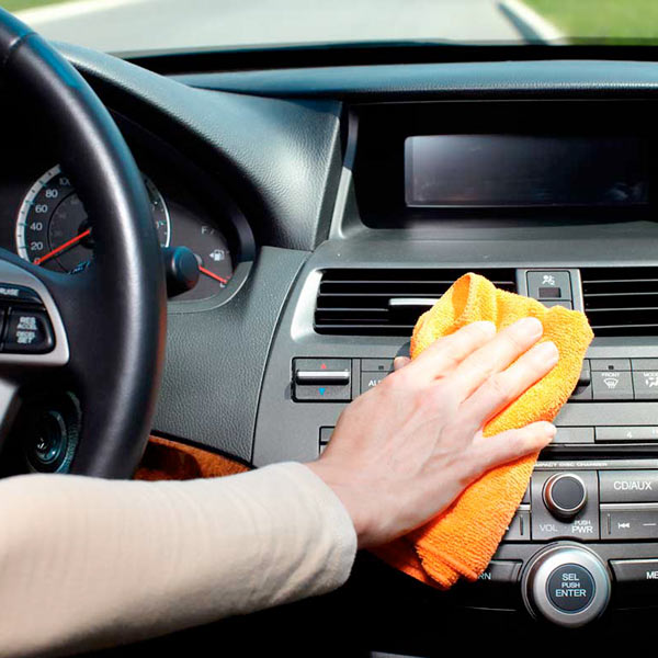 Изображение товара Набор салфеток из микрофибры Azard AMF-03 Double-Combo 4 шт.