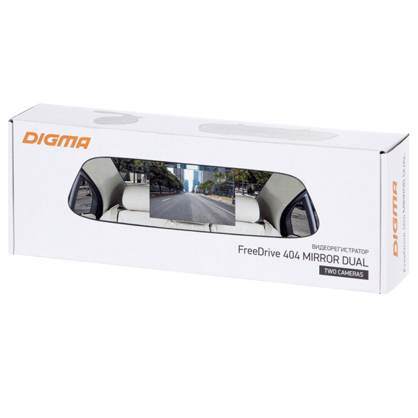 Видеорегистратор digma freedrive 404 mirror dual инструкция