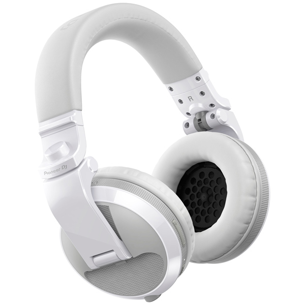 фото Наушники для dj pioneer dj hdj-x5bt-w white