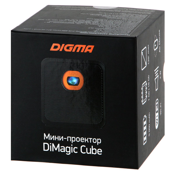 Digma dimagic cube new обзор