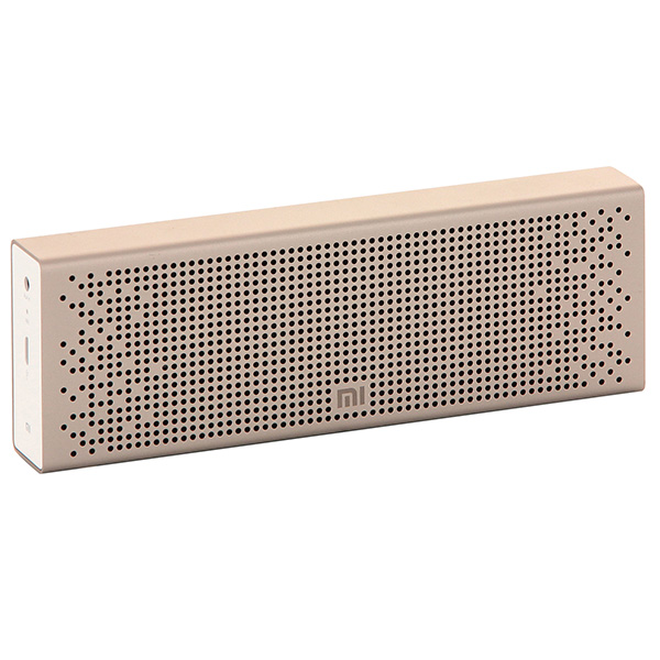 xiaomi mi bluetooth speaker mini gold