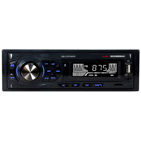 фото Usb-автомагнитола soundmax sm-ccr3180fb