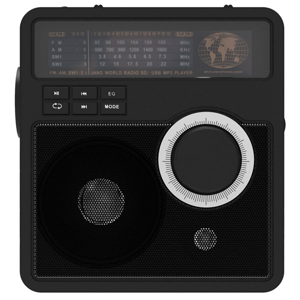 Ritmix RPR-210 Black