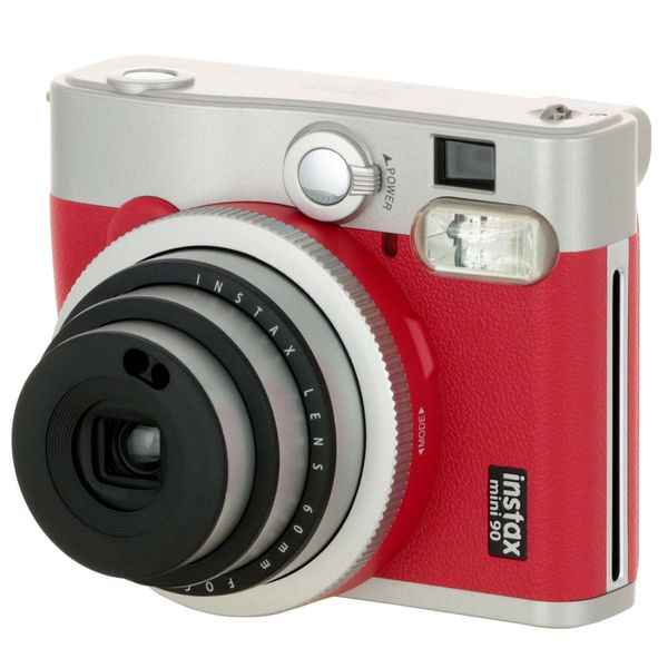 фото Фотоаппарат моментальной печати fujifilm instax mini 90 red