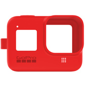 Изображение товара Силиконовый чехол с ремешком GoPro Sleeve + Lanyard Red (ACSST-012)