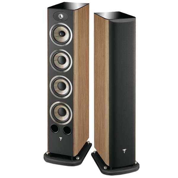 фото Напольные колонки focal aria 936 prime walnut