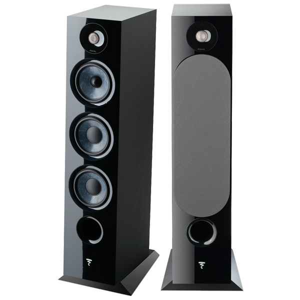 фото Напольные колонки focal chora 826 black