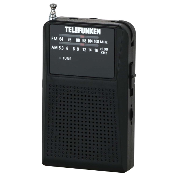 Изображение товара Радиоприемник Telefunken TF-1641 Black