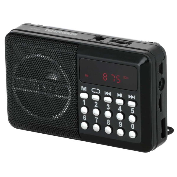Изображение товара Радиоприемник Telefunken TF-1667