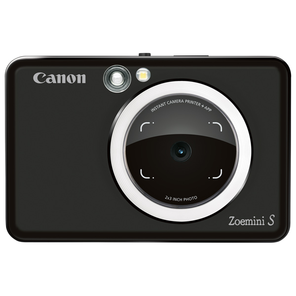 фото Фотоаппарат моментальной печати canon zoemini s matte black (zv-123-mbk)