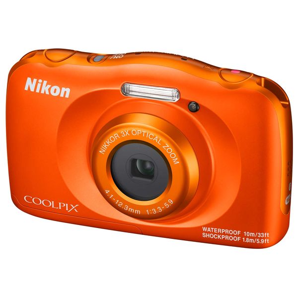 Nikon COOLPIX W150 ORANGE BACKPACK KIT