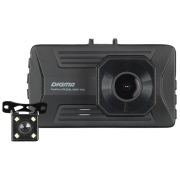 Изображение товара Видеорегистратор Digma FreeDrive 208 Dual Night FHD Black