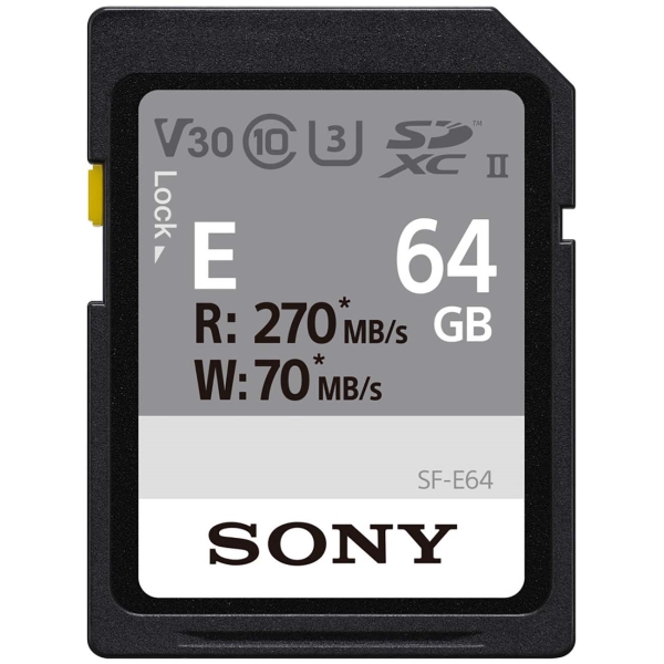 Sony 64GB 270R/70W (SF-E64/T)
