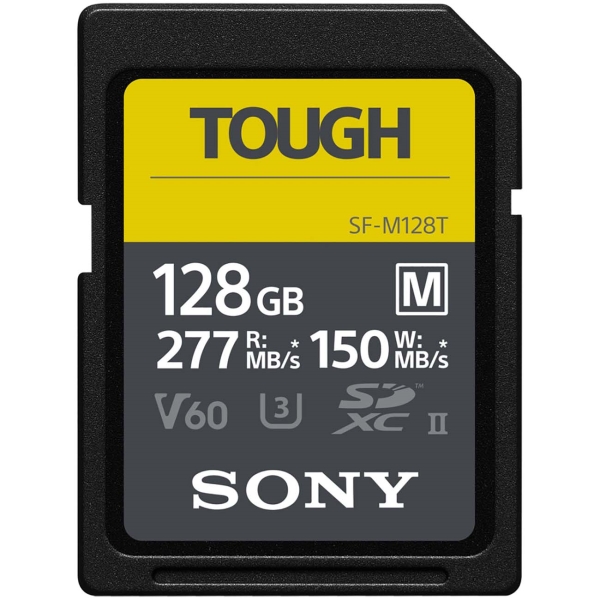 Sony 128GB 277R/150W Tough (SF-M128T/T)