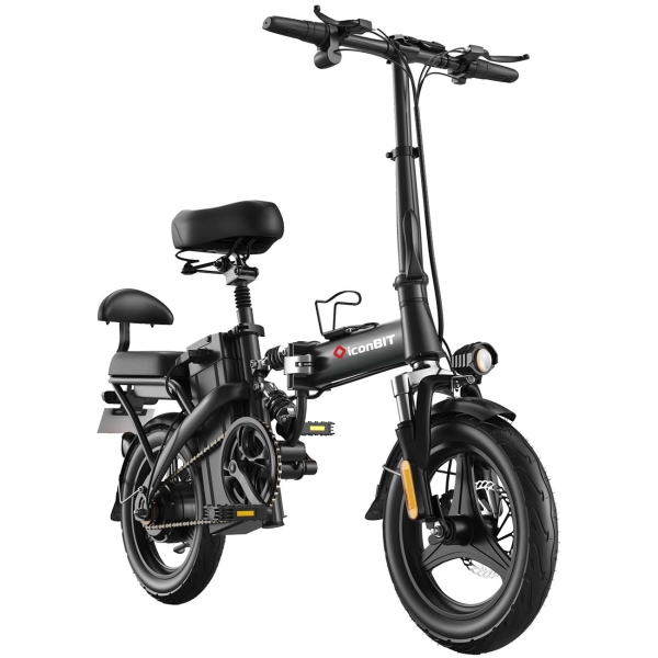 фото Электрический велосипед iconbit e-bike k203 (ib-2008k)