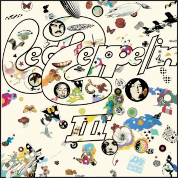 Виниловая пластинка Warner Music Led Zeppelin:Led Zeppelin III.Deluxe Remastered компакт диск warner music led zeppelin led zeppelin ii deluxe edition 2cd