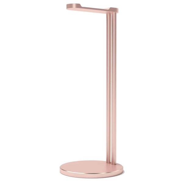 фото Подставка для наушников satechi aluminum slim headset stand, rose gold(st-alshsr)