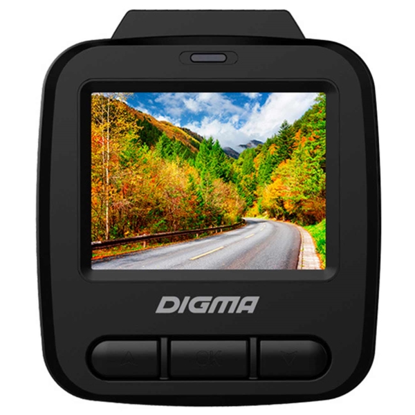 Изображение товара Видеорегистратор Digma FreeDrive 112 Black