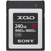 Изображение товара Карта памяти XQD Sony 240GB 440R/400W (QD-G240F/J)