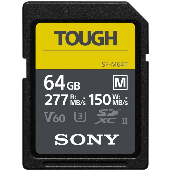 Sony 64GB 277R/150W Tough (SF-M64T/T)
