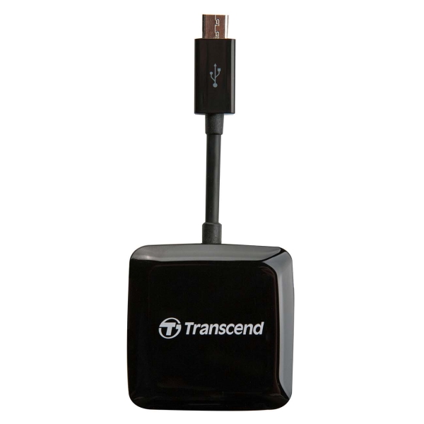 фото Устройство для чтения карт памяти transcend rdp9k