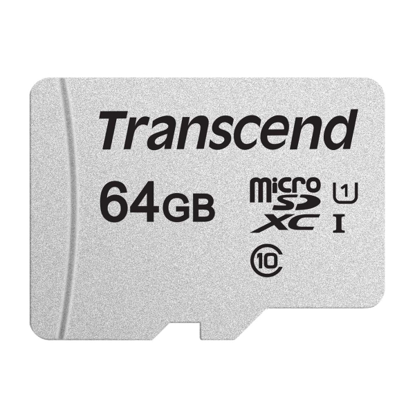 фото Карта памяти transcend 64gb (ts64gusd300s)