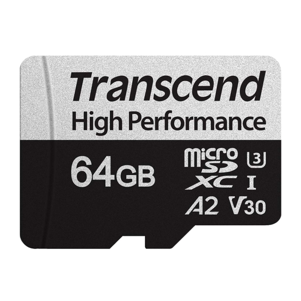 фото Карта памяти transcend 64gb (ts64gusd330s)