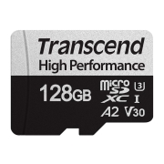 Изображение товара Карта памяти MicroSD Transcend 128GB (TS128GUSD330S)