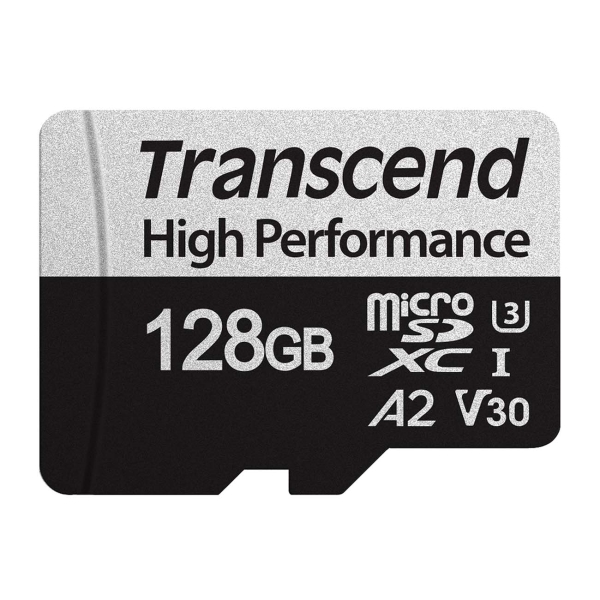 фото Карта памяти transcend 128gb (ts128gusd330s)