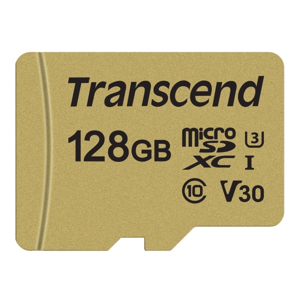 фото Карта памяти transcend 128gb (ts128gusd500s)