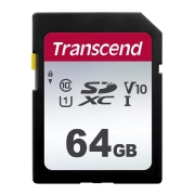 Изображение товара Карта памяти SDXC Transcend 64GB (TS64GSDC300S)