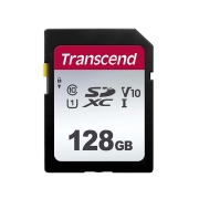 Изображение товара Карта памяти SDXC Transcend 128GB (TS128GSDC300S)
