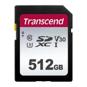 Изображение товара Карта памяти SDXC Transcend 512GB (TS512GSDC300S)