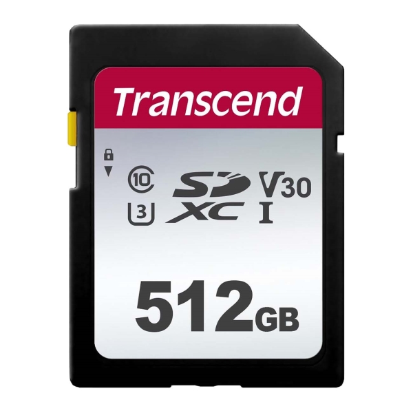 фото Карта памяти transcend 512gb (ts512gsdc300s)