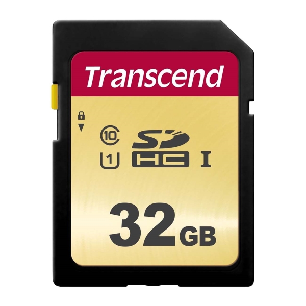 фото Карта памяти transcend 32gb (ts32gsdc500s)