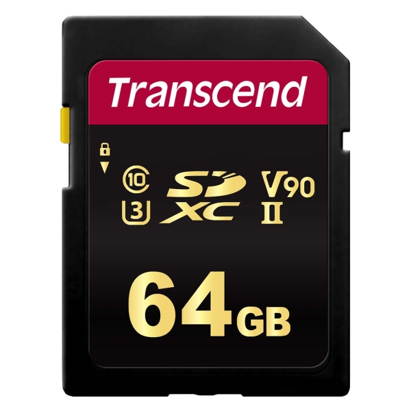 фото Карта памяти sdhc transcend 64gb (ts64gsdc700s)