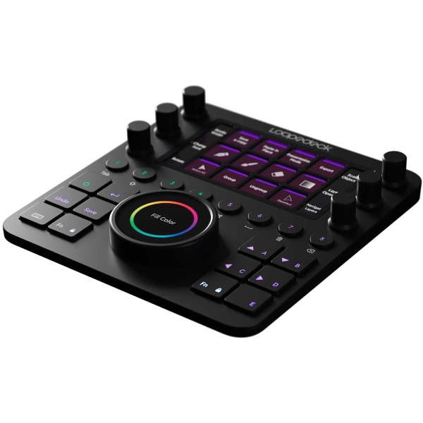 фото Консоль для редактирования фото и видео loupedeck ct (ldd-1903)