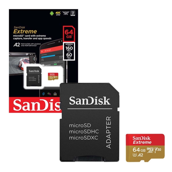 Карта памяти 64gb sandisk sdsqxa2 064g gn6ma