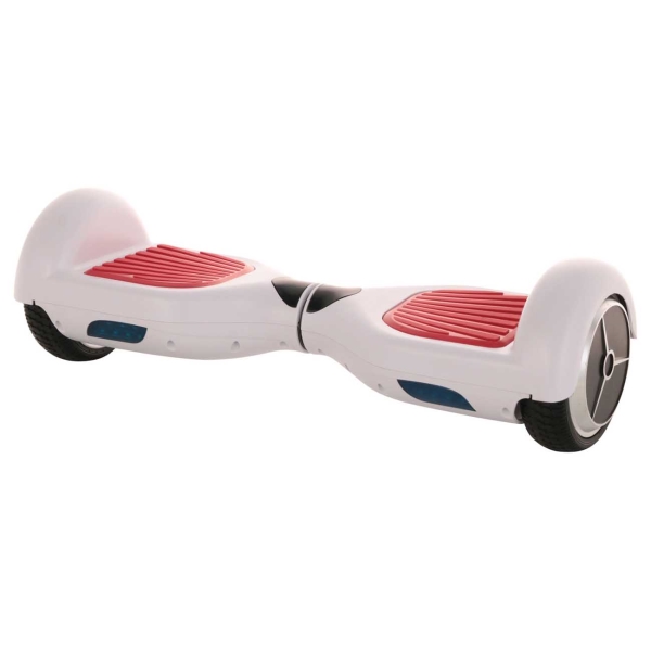 Изображение товара Гироскутер 6.5 дюймов Mekotron Hoverboard 6 White (TRS2036)
